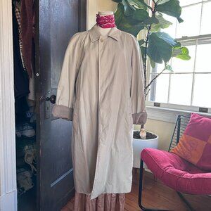 Classic Burberry Trench Coat